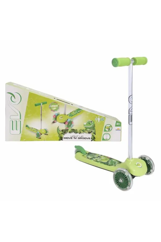 NW NessiWorld DEVINXMLTRU92267 Evo Scooter 3Tkr Dino Move N Groove Işik