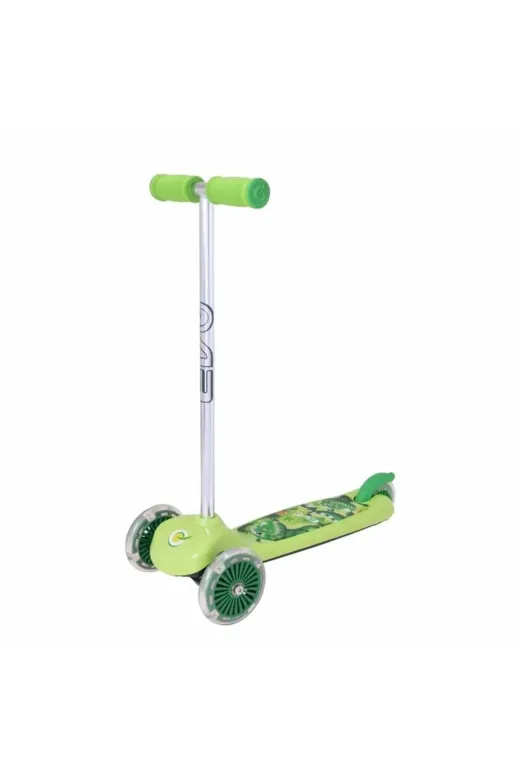 NW NessiWorld DEVINXMLTRU92267 Evo Scooter 3Tkr Dino Move N Groove Işik