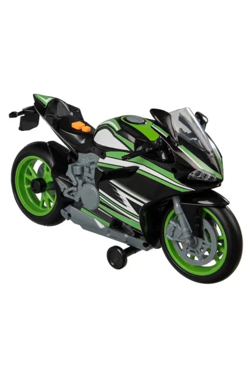 NW NessiWorld mrspancerxmlS00071021 Street Moverz Sesli Ve Işıklı Motorsiklet