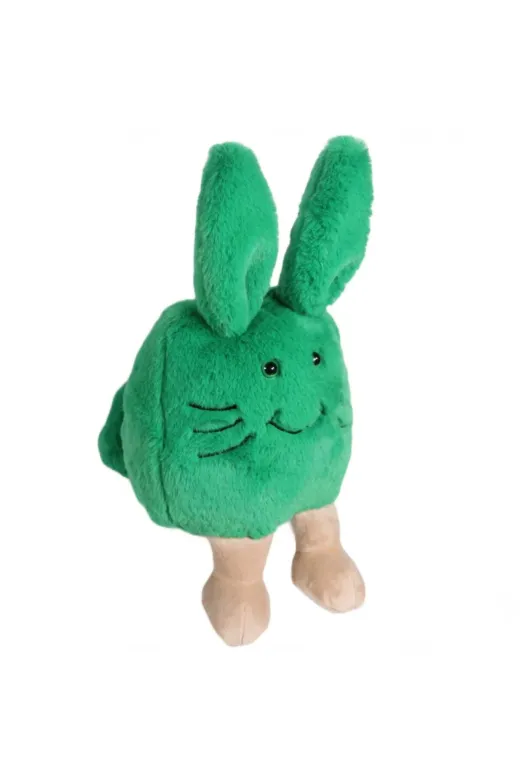 NW NessiWorld NURSXMLDD-30316 Nessiworld Emoji Yeşil Peluş Oyuncak 40 Cm