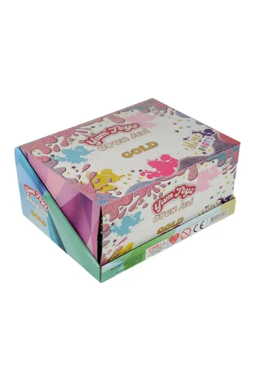 NW NessiWorld P11183S9450 Slm-906 Heroes Tekli Gold Oyun Jeli 145 Gr. - Eren Eğitici Oyuncak