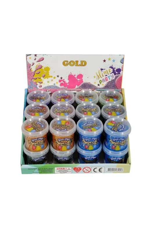 NW NessiWorld P11183S9450 Slm-906 Heroes Tekli Gold Oyun Jeli 145 Gr. - Eren Eğitici Oyuncak