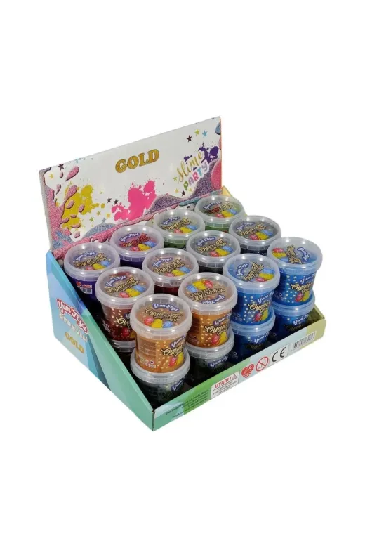 NW NessiWorld P11183S9450 Slm-906 Heroes Tekli Gold Oyun Jeli 145 Gr. - Eren Eğitici Oyuncak
