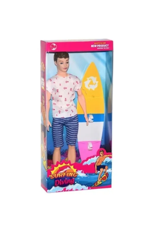 NW NessiWorld peakxmlOYD-02448 Kutuda Sorf Yapan Bebek 2448