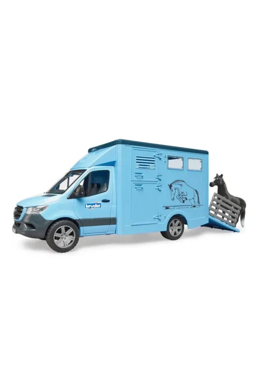 NW NessiWorld PRA-BR02674 Nessiworld Mercedes Benz Sprinter At Nakil Aracı Ve At
