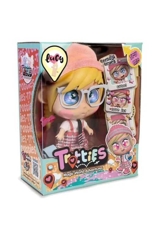 NW NessiWorld shxmlGIO-TFT02000 Trottie Lucy 25 Cm Bebek 700017402