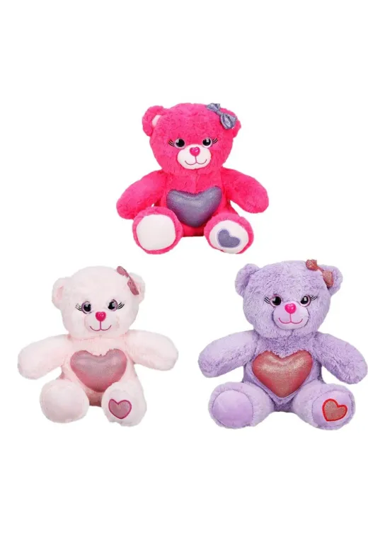 NW NessiWorld XML1ESTRU83854 Renkli Sevimli Peluş Ayıcık 26 Cm. 1 Adet Fiyatıdır
