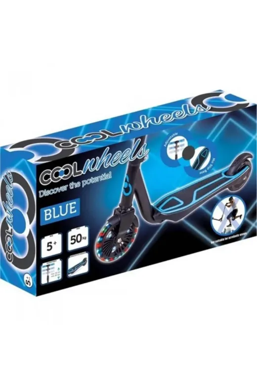 NW NessiWorld xmlsptFR59243 Nessiworld Işıklı Scotter Mavi