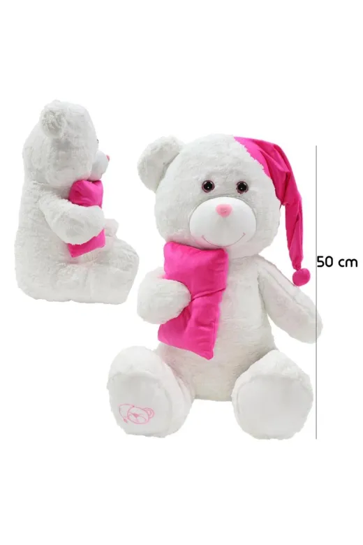 NW NessiWorld xmlsptTRU84460 Uykucu Ayıcık Uyku Arkadaşım Peluş Oyuncak 50 Cm