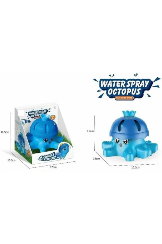 NW NessiWorld xmlsptTRU90344 Ahtapot Eğlenceli Su Oyunu