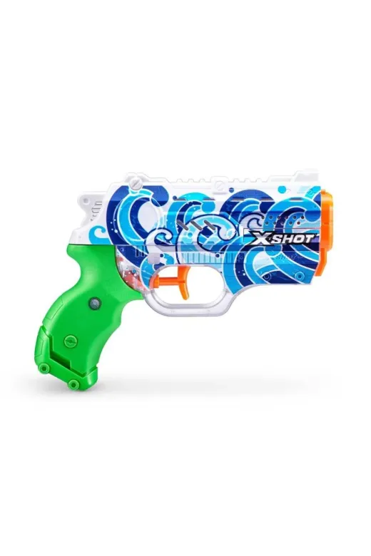 NW NessiWorld xmlsptTRU90448 Nessiworld X-Shot Skins Nano Fast Fill Su Tabancası 19 Cm 100 Ml 1 Adet Fiyatıdır