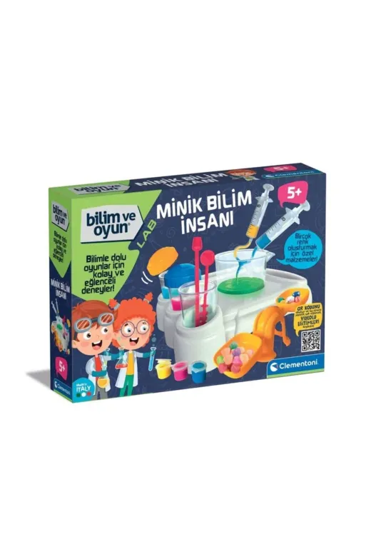 NW NessiWorld xmlxmlCLM.H.64196 64196 Bilim Ve Oyun - Nessiworldk Bilim İnsanı +5 Yaş