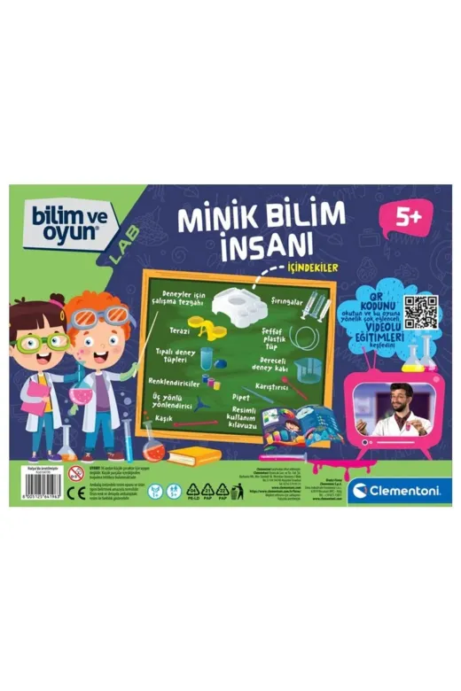 NW NessiWorld xmlxmlCLM.H.64196 64196 Bilim Ve Oyun - Nessiworldk Bilim İnsanı +5 Yaş