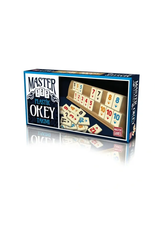 NW NessiWorld xmlxmlT.79 Master Plastik Okey Takımı