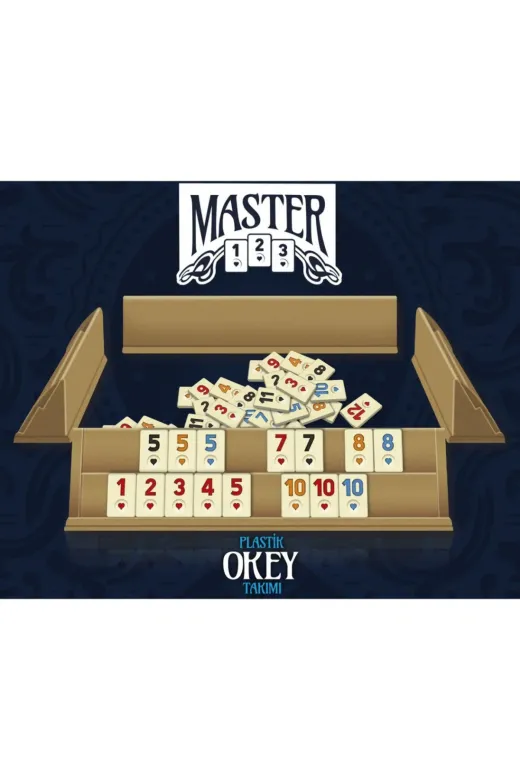 NW NessiWorld xmlxmlT.79 Master Plastik Okey Takımı