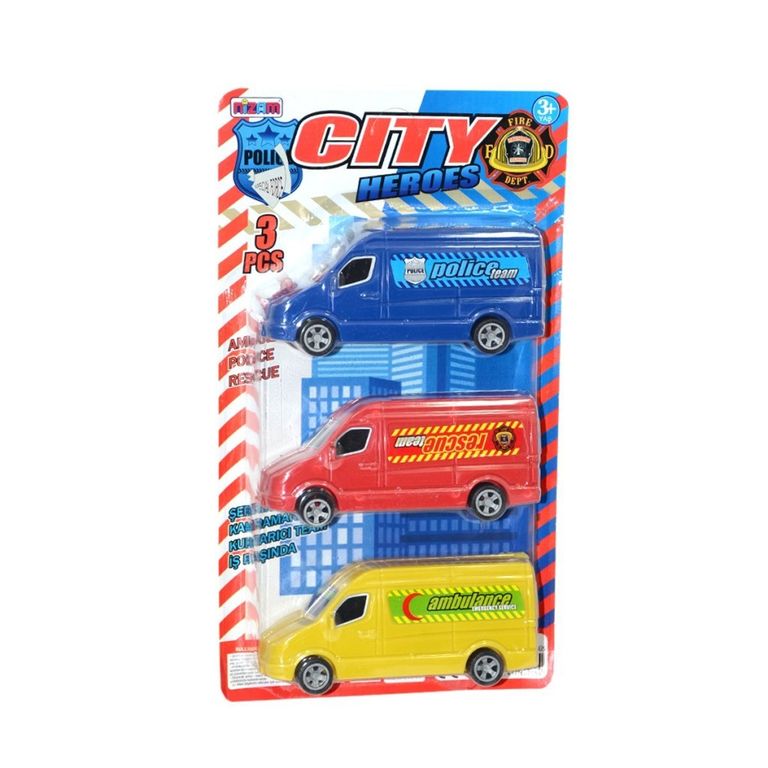 NZM-268 Nizam, 3'Lü Minibüs (Ambulans,Polis,İtfaiye) NessiWorld