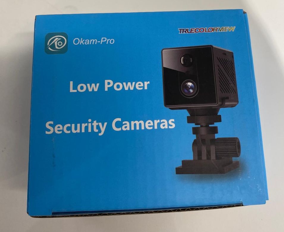 O-KAM Pro 3036 Bataryalı Wi-fi Kamera