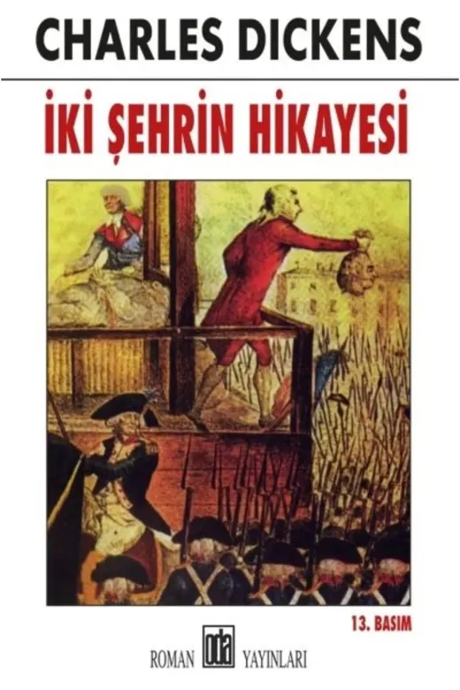 Oda Yayınları 9789753850216 İki Şehrin Hikayesi