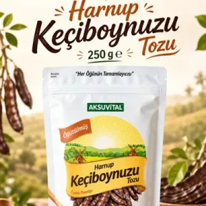 Öğütülmüş Harnup Keçiboynuzu Tozu 250 Gr