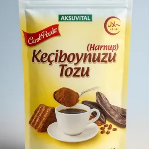 Öğütülmüş Keçiboynuzu (Harnup) Tozu 100 Gr
