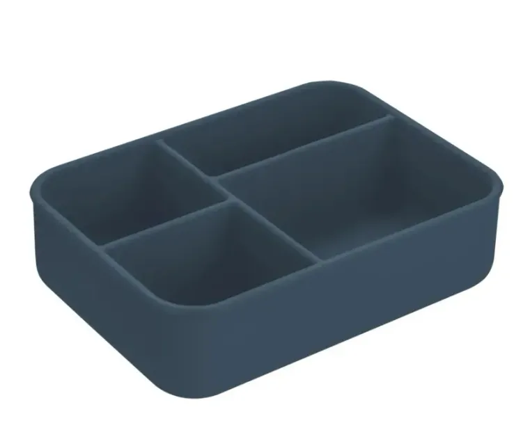 OiOi Beslenme Kutusu Bento Deep Blue