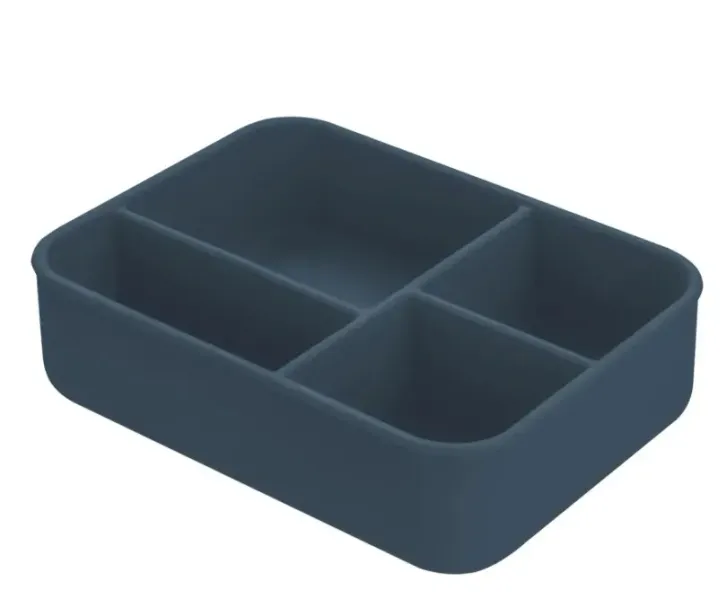 OiOi Beslenme Kutusu Bento Deep Blue