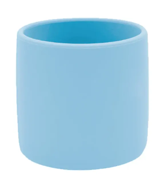 OiOi Silikon Mini Bardak Mineral Blue