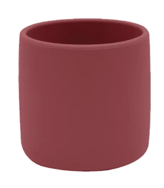 OiOi Silikon Mini Bardak Velvet Rose