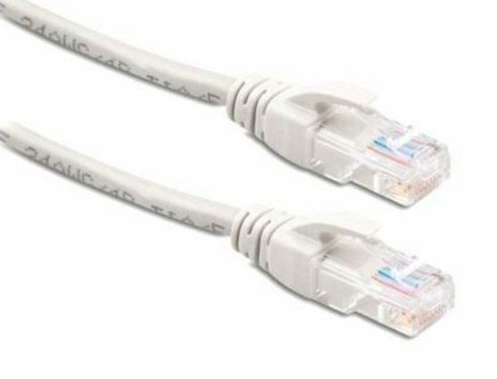 OJC Cat 6 UTP Patch Cord 0.2 Mt Beyaz Cat6 Kablo