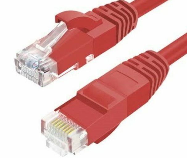 OJC Cat 6 UTP Patch Cord 0.2 Mt Kırmızı Cat6 Kablo