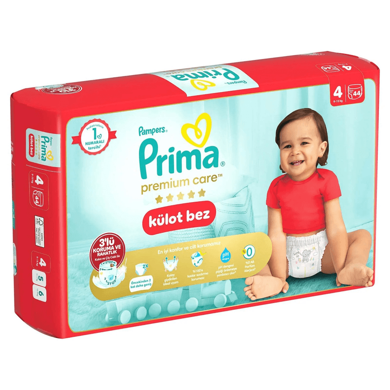 ÖKHHKL700HKHHKJ Prima Pc Pants 4 Beden,44 Adet