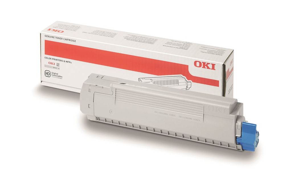 OKI 44059168 Toner K - MC851/MC861 7K