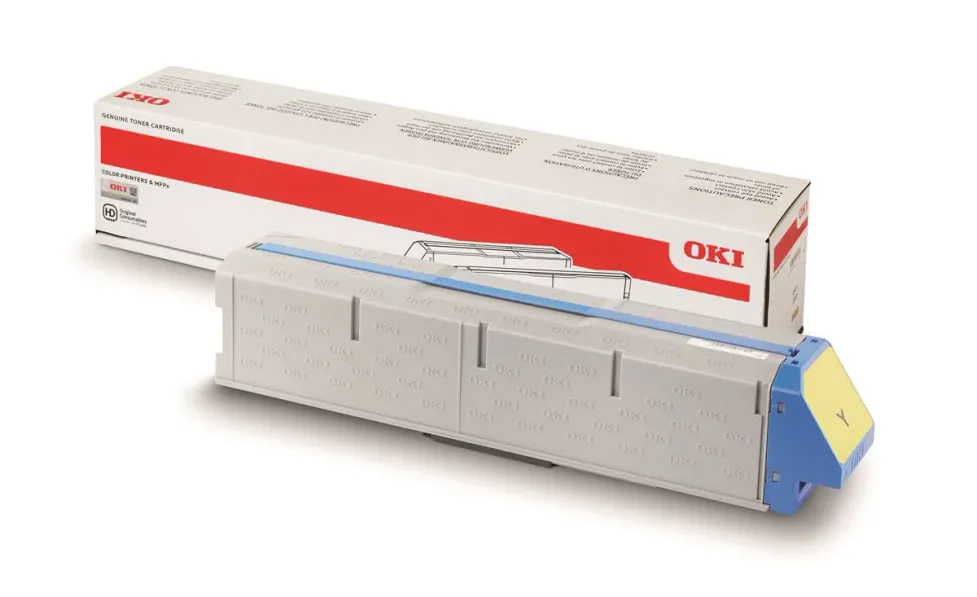 OKI 45536413 Toner Y - C931/C911 24K