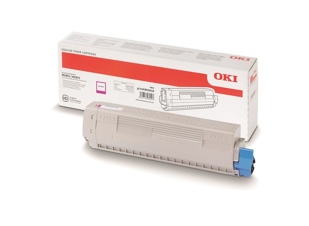 OKI 45862838 Toner M - MC853/873 7.3K