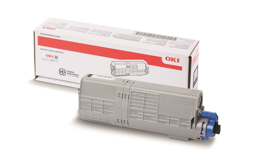 OKI 46490404 Toner K - C532/MC573 1.5K