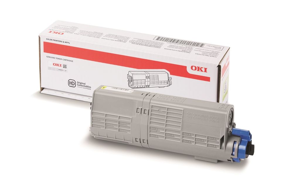 OKI 46490605 Toner Y - C532/MC573 6K