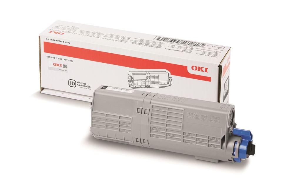 OKI 46490608 Toner K - C532/MC573 7K