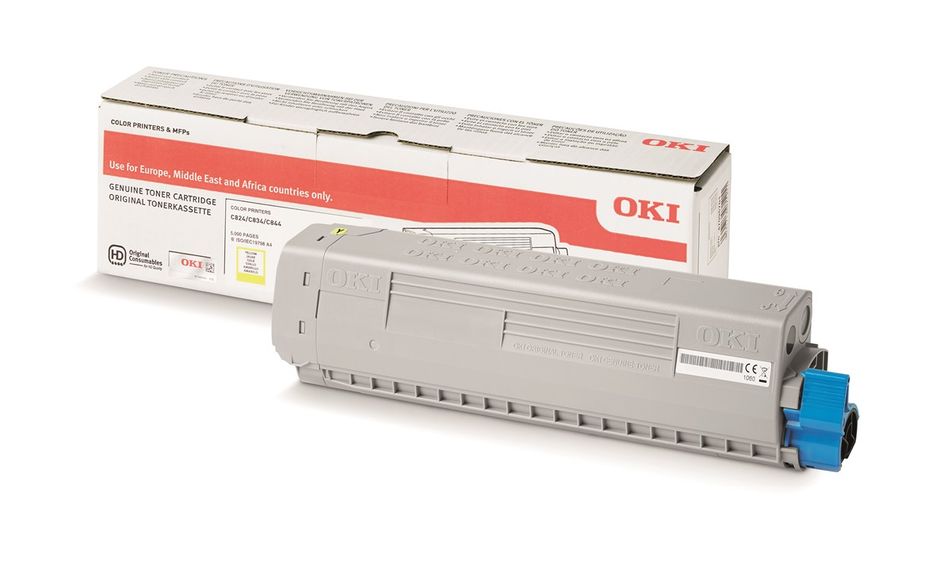 OKI 47095701 Toner Y - C824/834/844 5K
