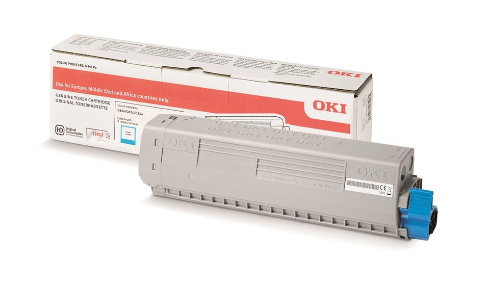 OKI 47095703 Toner C - C824/834/844 5K