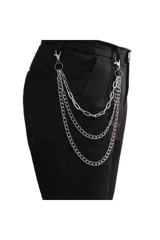 oldskoolbutik oldpntzncr04 Chain Pantolon Zinciri