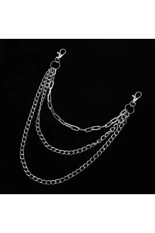 oldskoolbutik oldpntzncr04 Chain Pantolon Zinciri
