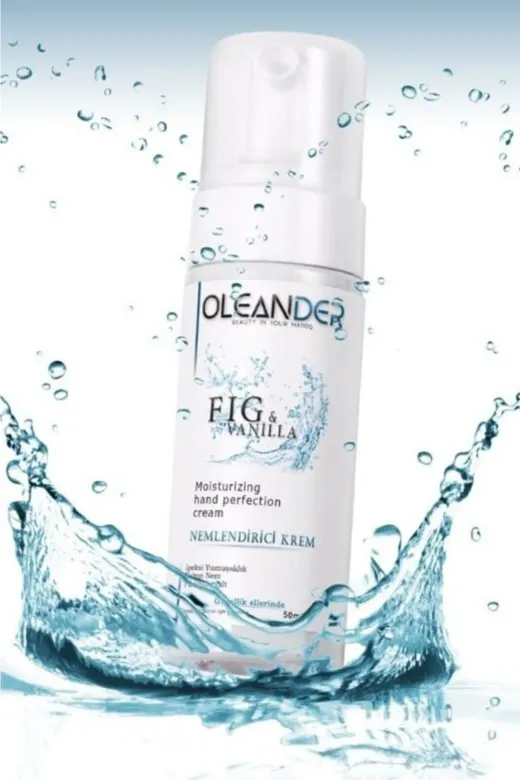 OLEANDER 8697869095999 Nemlendirici Krem Incir Ve Vanilya Ekstraktı