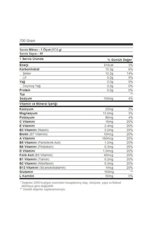 Olimp 37710 Iso Plus Isotonic Drink 700 Gr