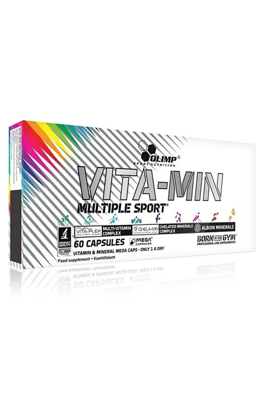 Olimp 5552555200821 Vita-Mineral Multiple Sport 60 Kapsül