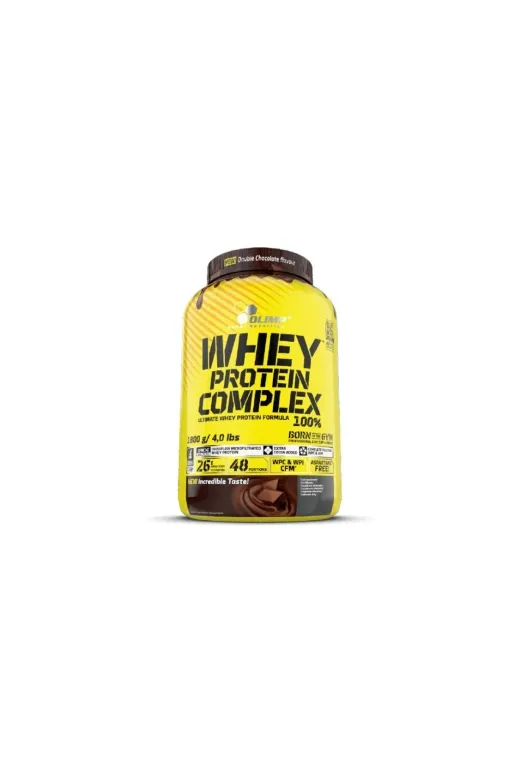 Olimp 59013300666720 Whey Protein Complex 1800 Gr - Double Çikolata