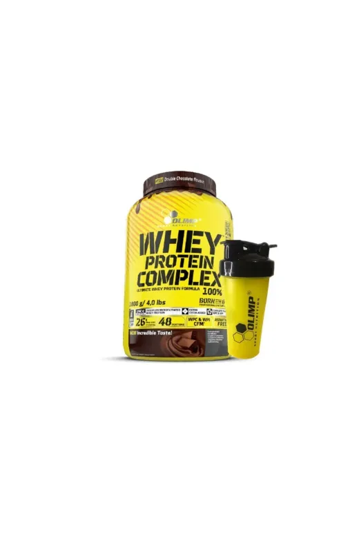 Olimp 59013300666720 Whey Protein Complex 1800 Gr - Double Çikolata