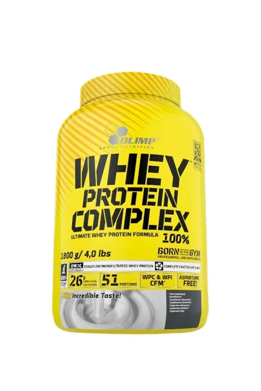 Olimp 9-OLMP01010000020800 Whey Protein Complex Protein Tozu 1800Gr - Beyaz Çikolata Ahududu Aromalı