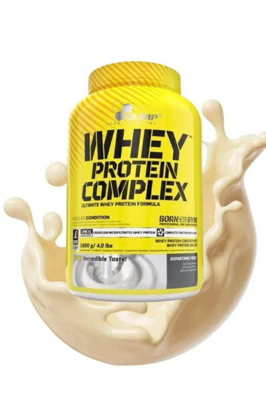 Olimp ccdee537-bdd2-53fe-93f0-643817039e98 Whey Protein Complex Beyaz Çikolata 1800G