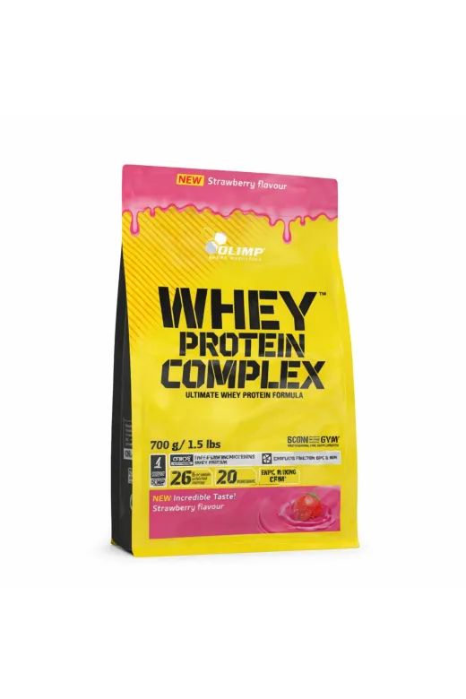 Olimp MYBwashereeeqw Whey Protein 700 Gr Çilek Aromalı