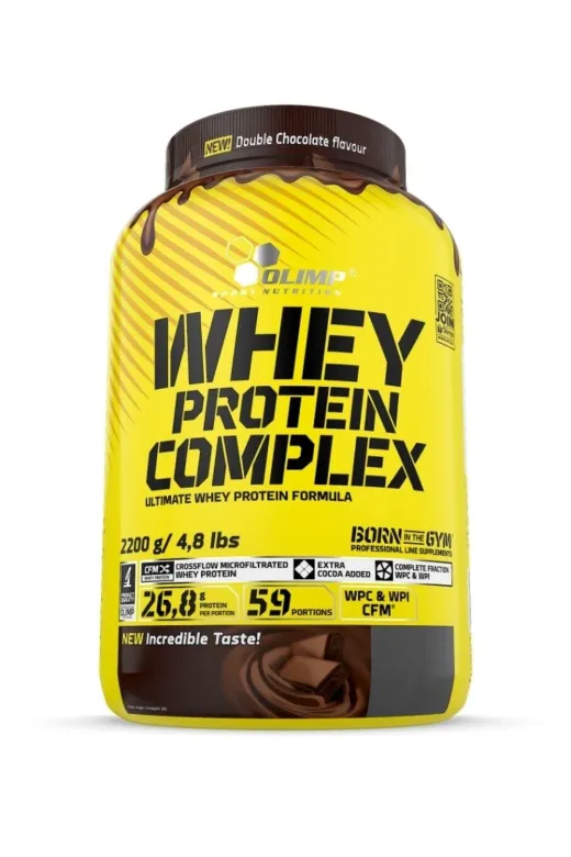 Olimp OLIMPCOMPLEXPROTEİN1800GRCIKOLATA Whey Protein Complex Protein Tozu 1800Gr Çikolata Aromalı
